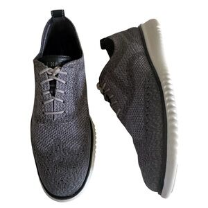 COLE HAAN ZEROGRAND STITCHLITE KNIT OXFORD SHOES SIZE 8